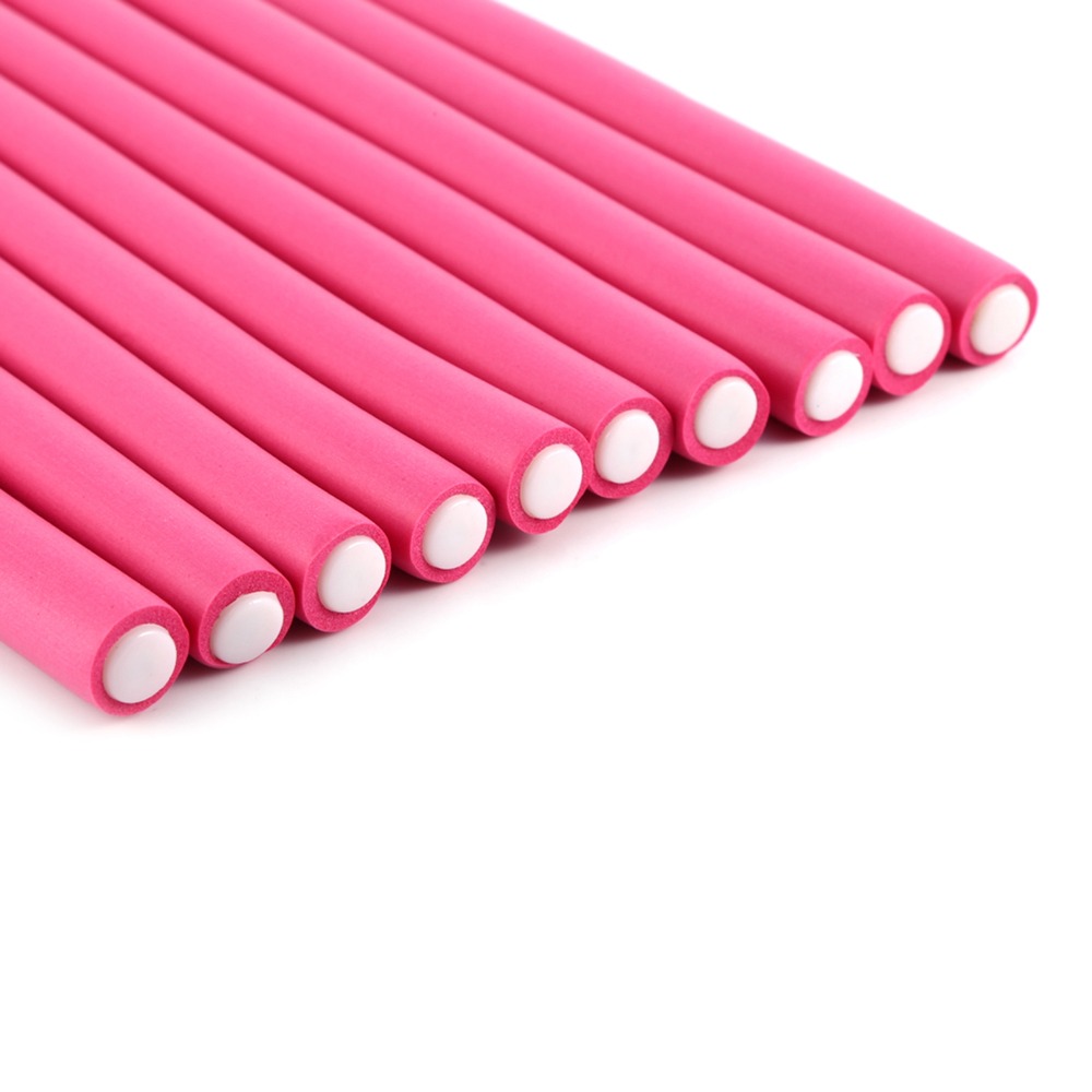 10Pcs/Set Soft Foam Soft Hair  - Hair Roller Set Flexi recension och pris