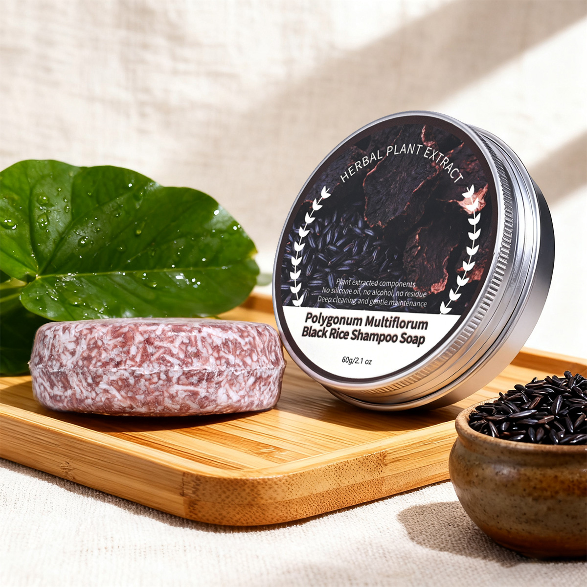 Natural Plant Polygonum Multif - Hair Care With Rice Water recension och pris