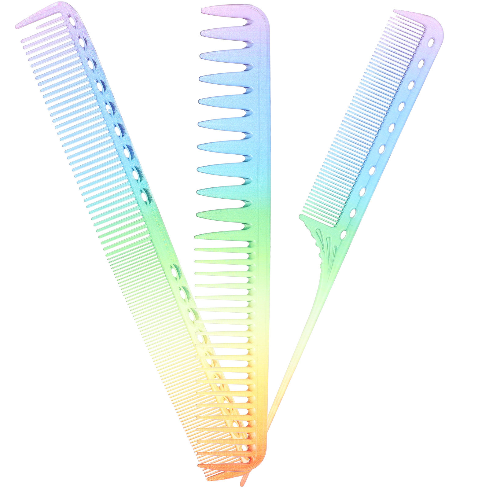 3Pcs Barber Comb Hairdressing  - Hair Care Salon recension och pris