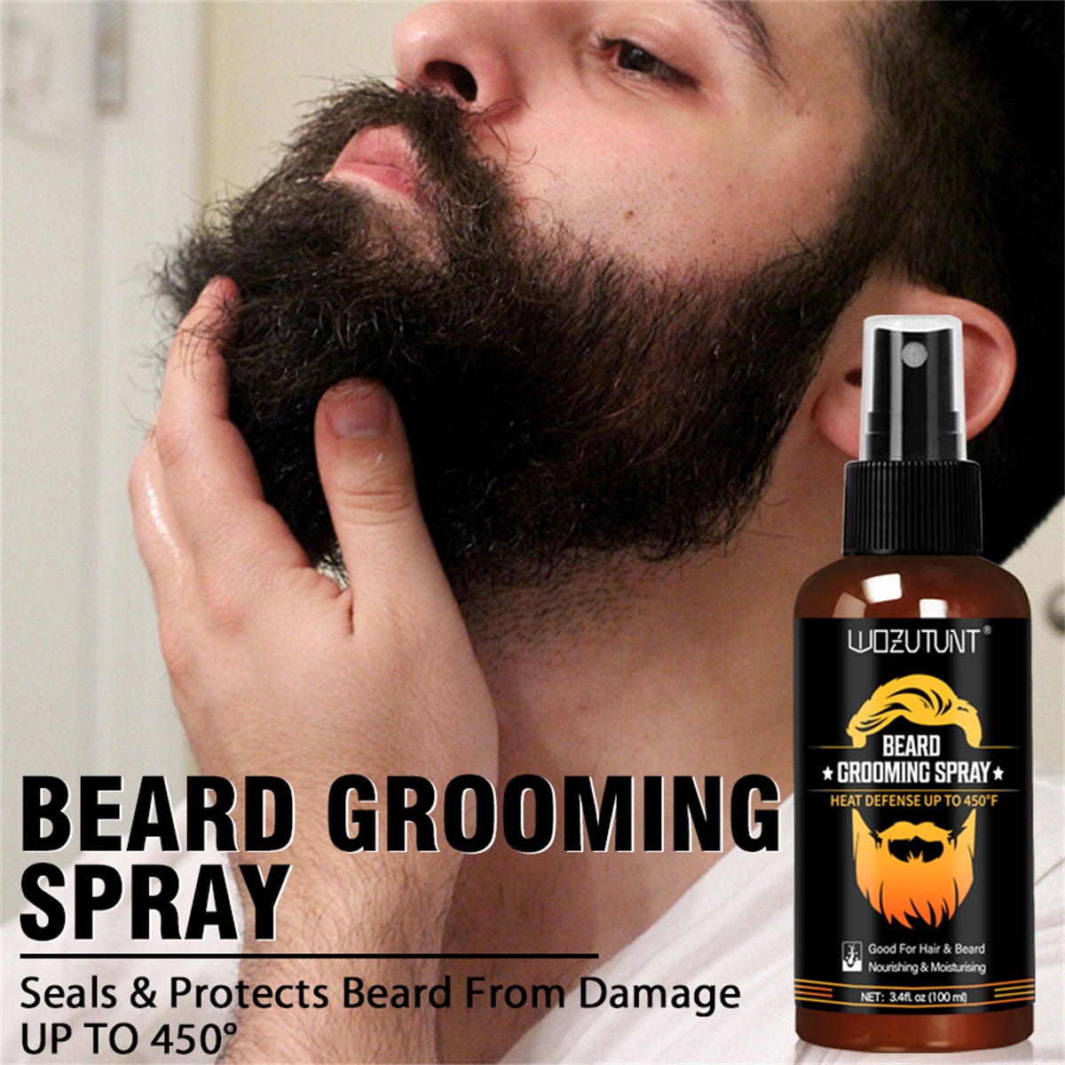 Beard Moisturizing Nourishing  - Hair Care Salon recension och pris