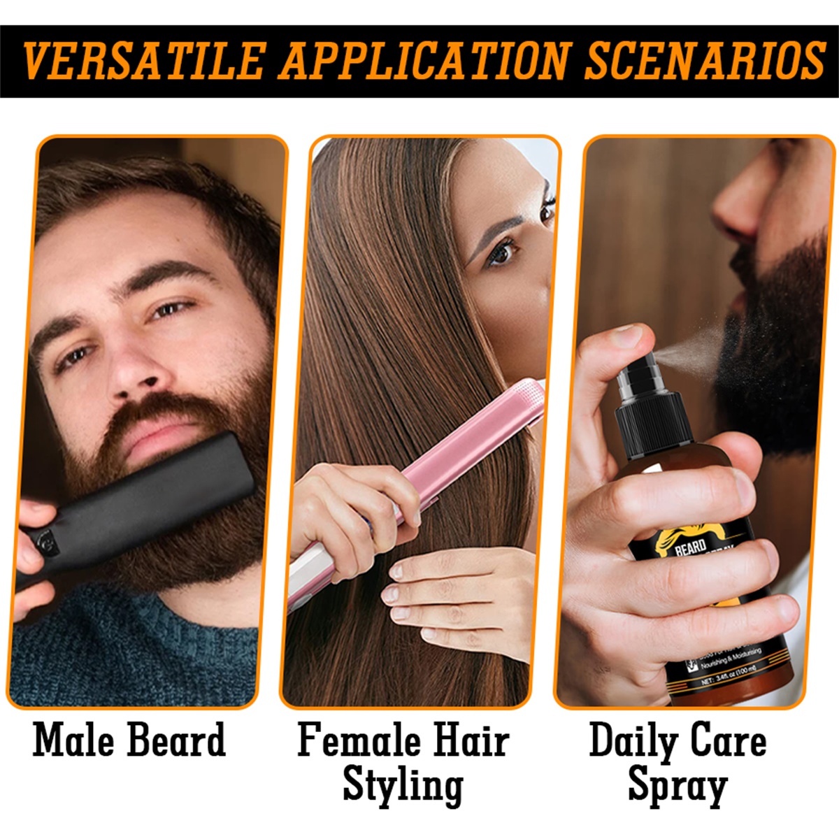 Beard Moisturizing Nourishing  - Hair Care Salon recension och pris