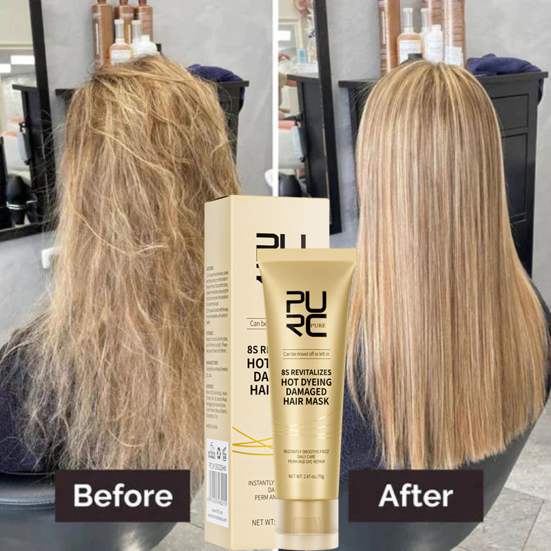 Magic 8 Seconds Magic Hair Mas - Hair Care Keratin Treatment recension och pris