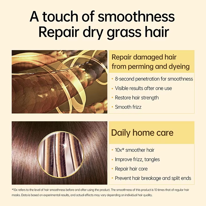 Magic 8 Seconds Magic Hair Mas - Hair Care Keratin Treatment recension och pris