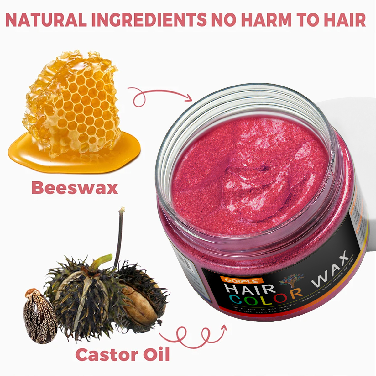 Valentine's Day Hair Color Wax - Purple Toning Shampoo recension och pris
