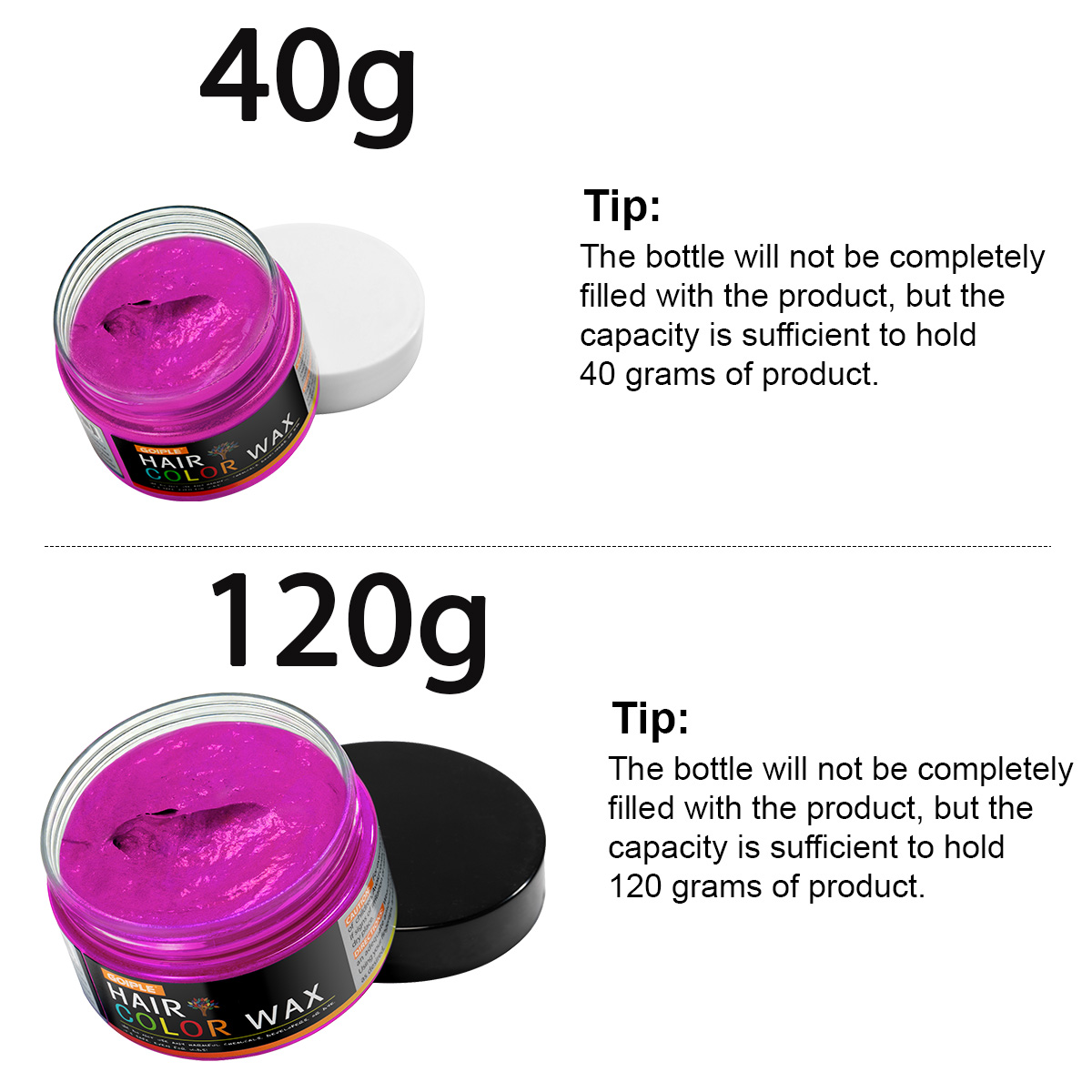 Valentine's Day Hair Color Wax - Purple Toning Shampoo recension och pris