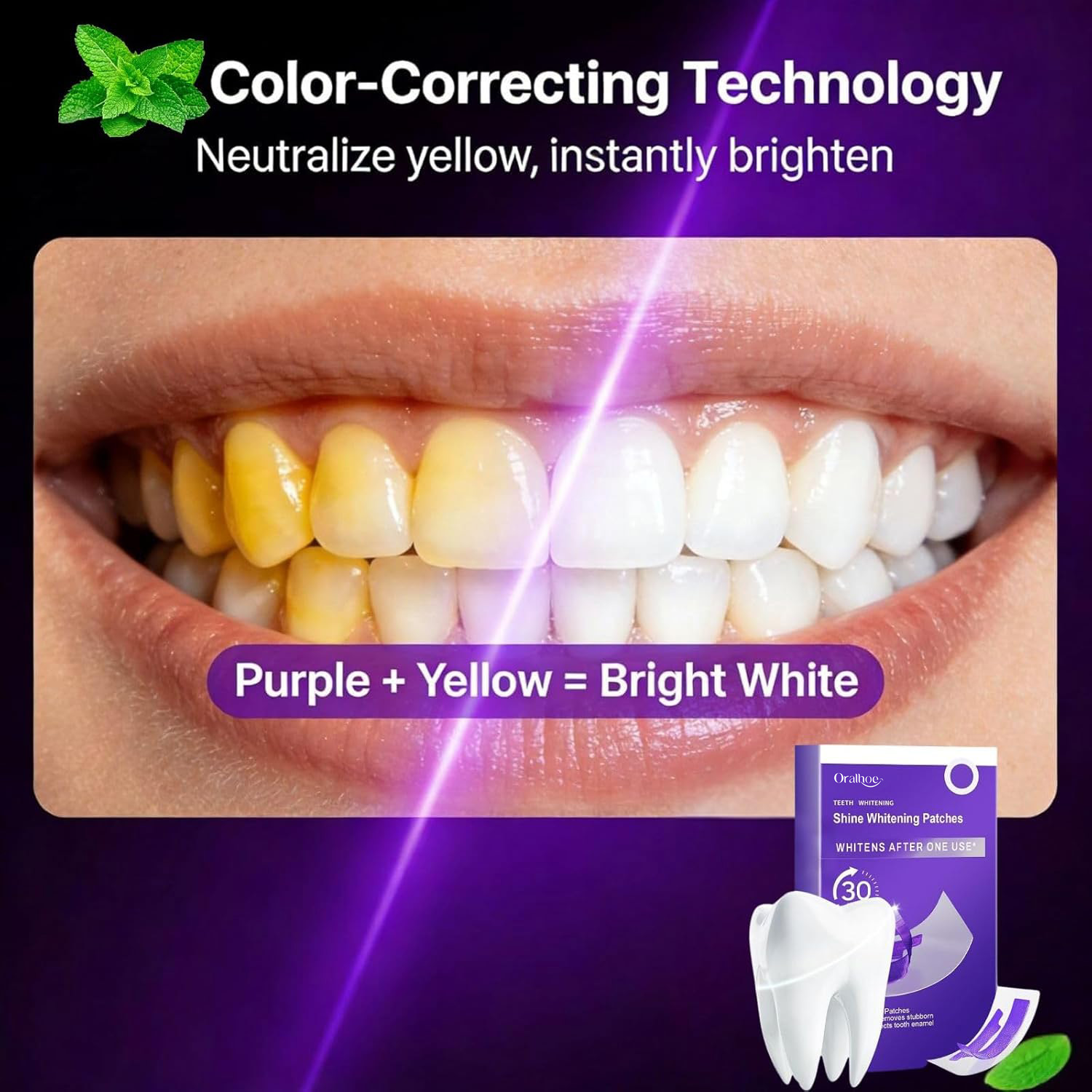 Purple Teeth Whitening Combo K - Purple Toning Shampoo recension och pris