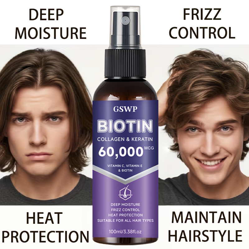 GSWP Biotin Collagen & Keratin - Hair Care Vitamin E recension och pris