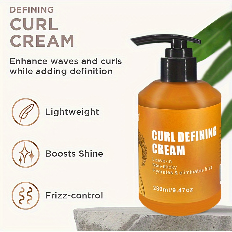 GZE CURL DEFINING CREAM with A - Hair Care Cream recension och pris