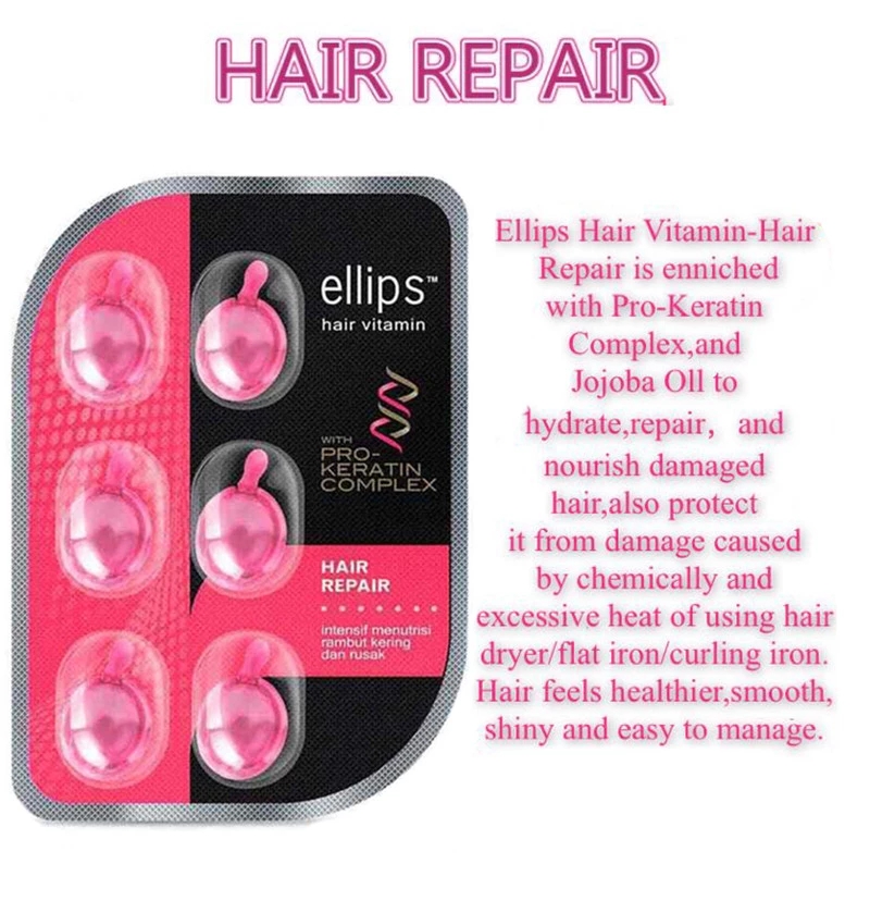 ELLIPS Hair Care Treatments Mi - Hair Care Keratin Treatment recension och pris