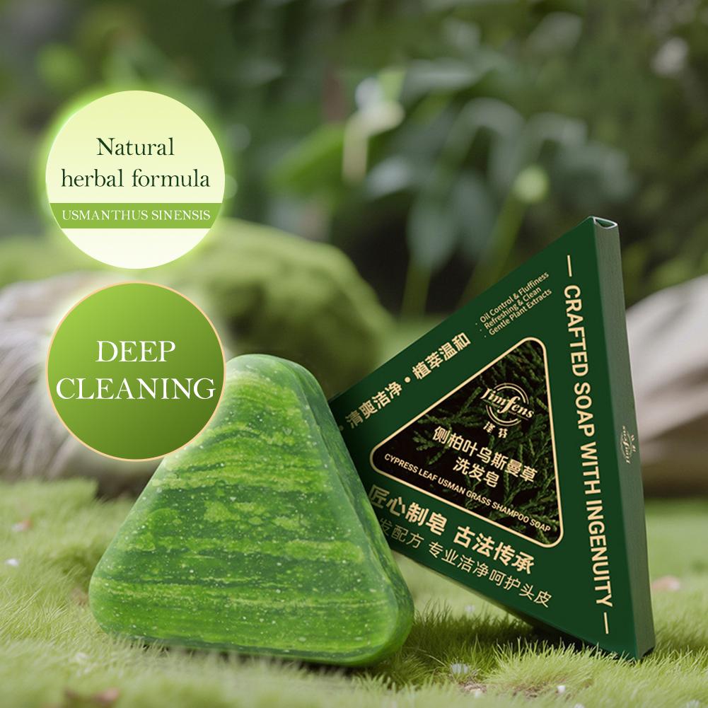1/3 Pack Triangle Shampoo Bar, - Hair Care With Rice Water recension och pris