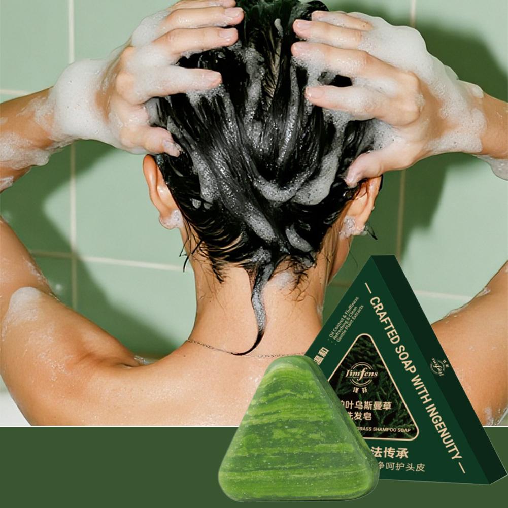 1/3 Pack Triangle Shampoo Bar, - Hair Care With Rice Water recension och pris