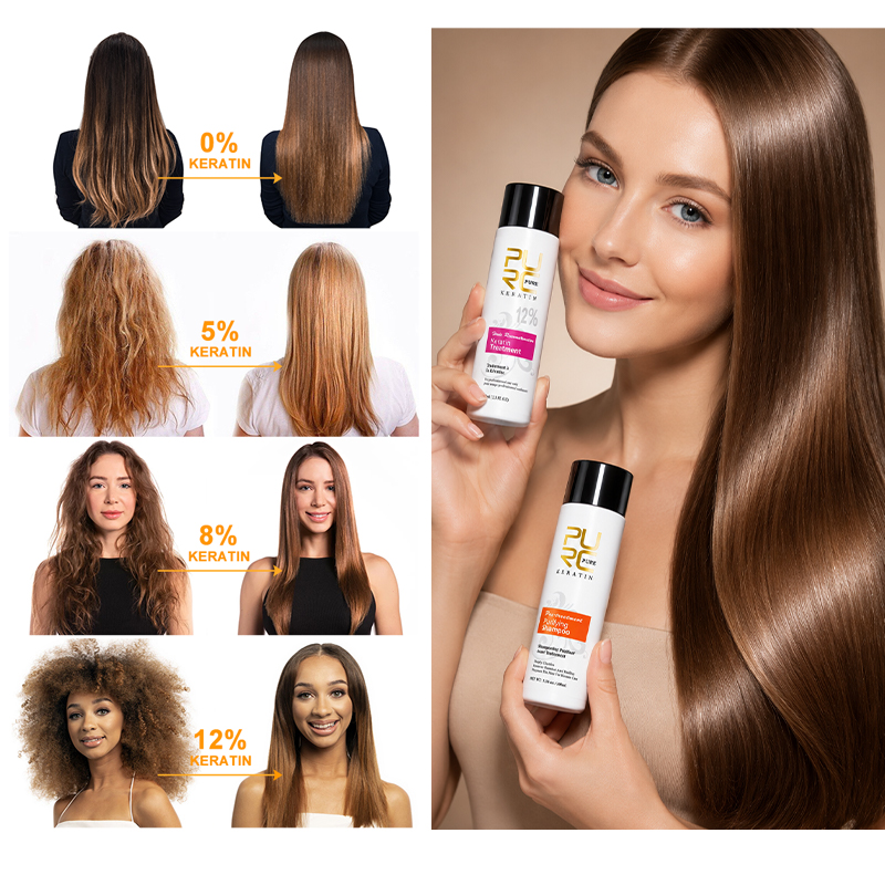 PURC Brazilian Keratin Hair Tr - Hair Care Keratin Treatment recension och pris