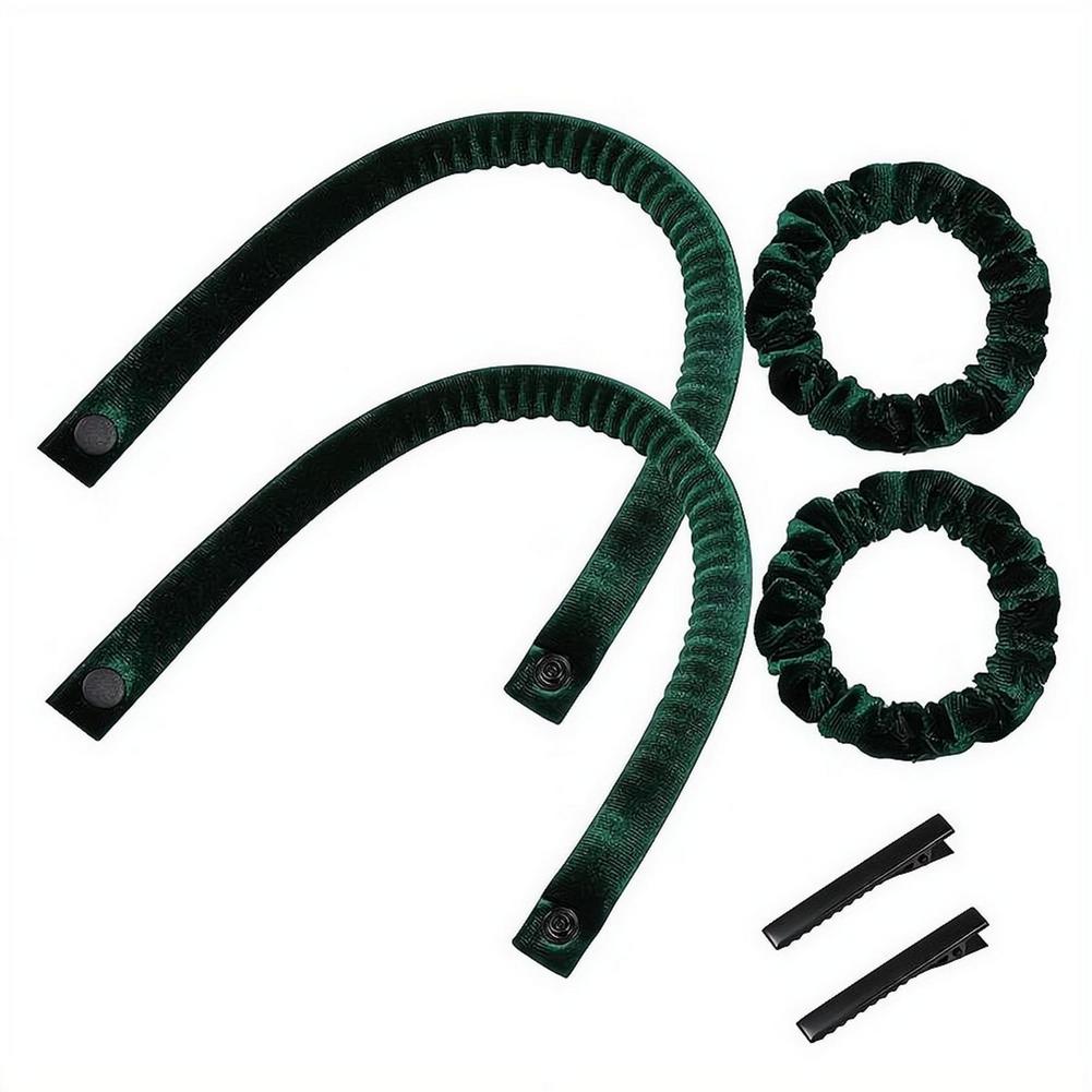 Heatless Soft Hair Curlers Cur - Hair Roller Set Flexi recension och pris