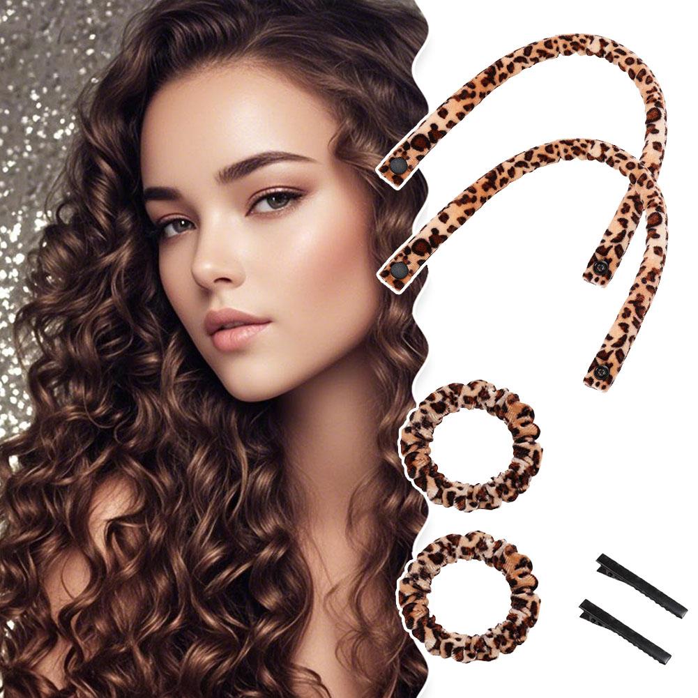 Heatless Soft Hair Curlers Cur - Hair Roller Set Flexi recension och pris