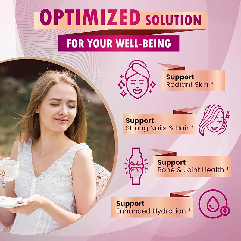 Collagen Capsules with Vitamin - Hair Care Vitamin E recension och pris