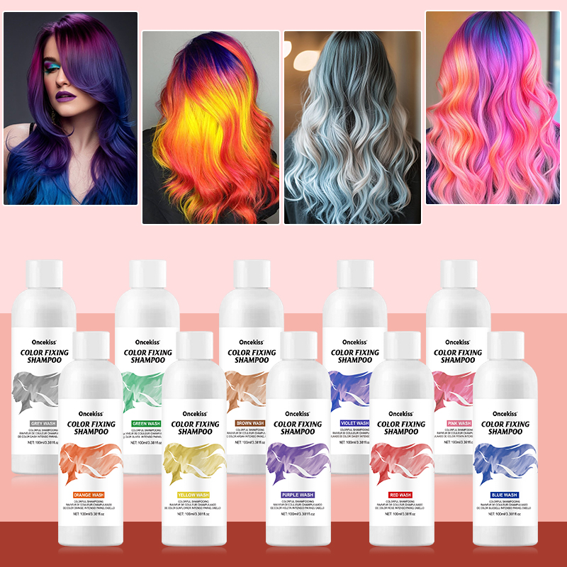 1PC Semi-Permanent Hair Dye Sh - Purple Toning Shampoo recension och pris