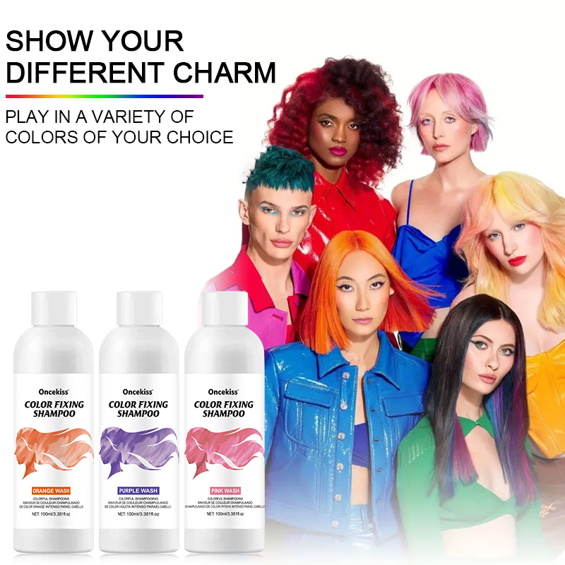 1PC Semi-Permanent Hair Dye Sh - Purple Toning Shampoo recension och pris