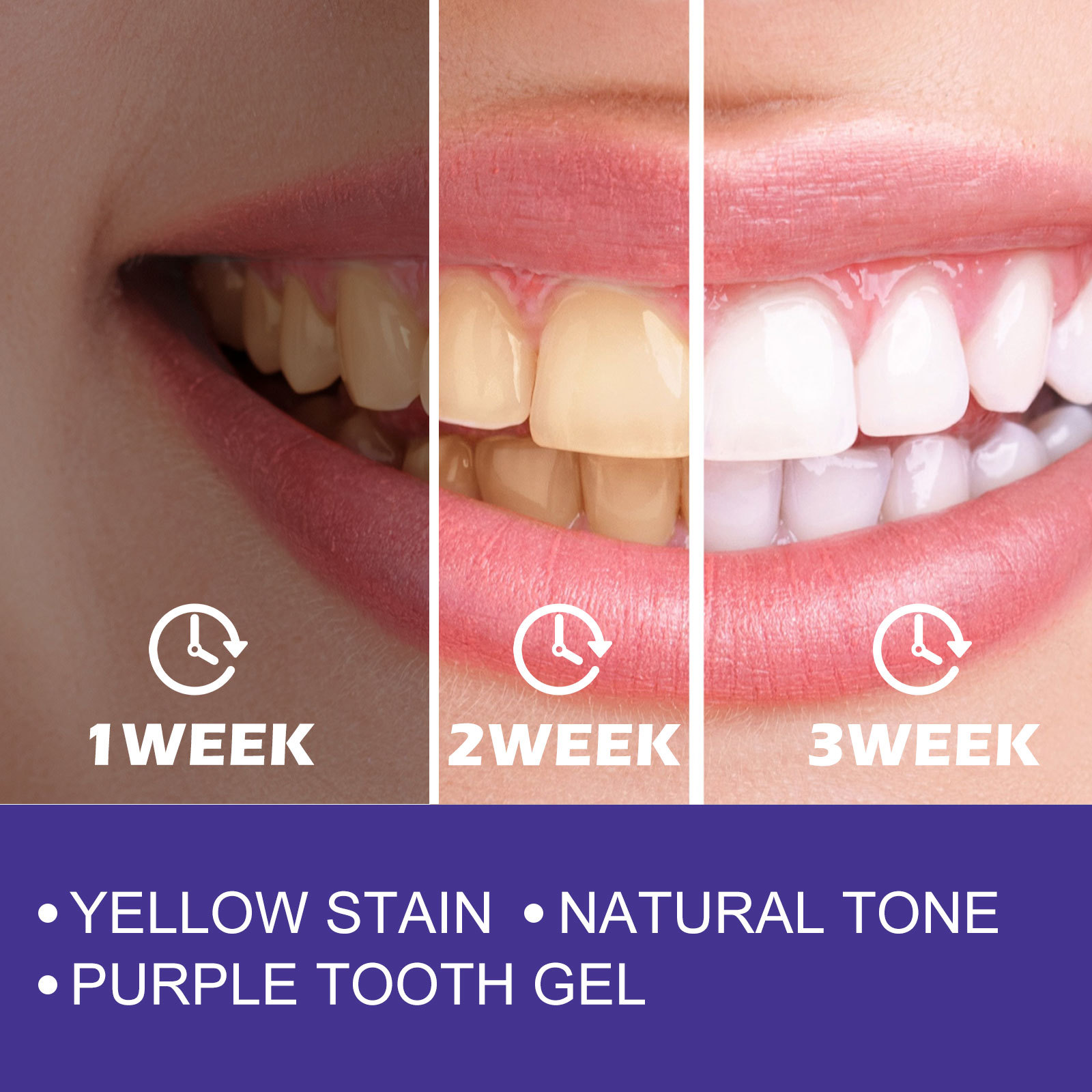 Purple Toothpaste Teeth Whiten - Purple Toning Shampoo recension och pris