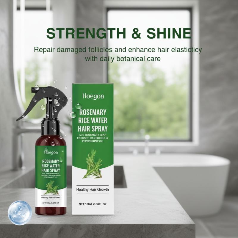 Rosemary Hair Growth Spray wit - Hair Care With Rice Water recension och pris