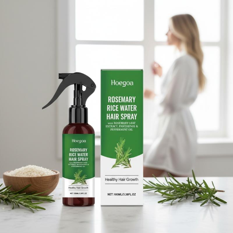 Rosemary Hair Growth Spray wit - Hair Care With Rice Water recension och pris
