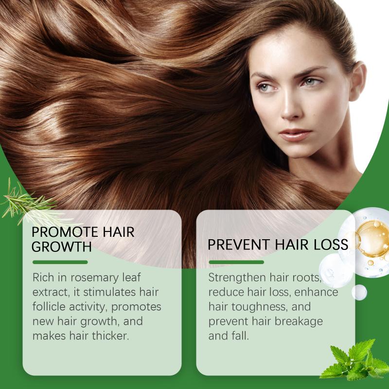 Rosemary Hair Growth Spray wit - Hair Care With Rice Water recension och pris