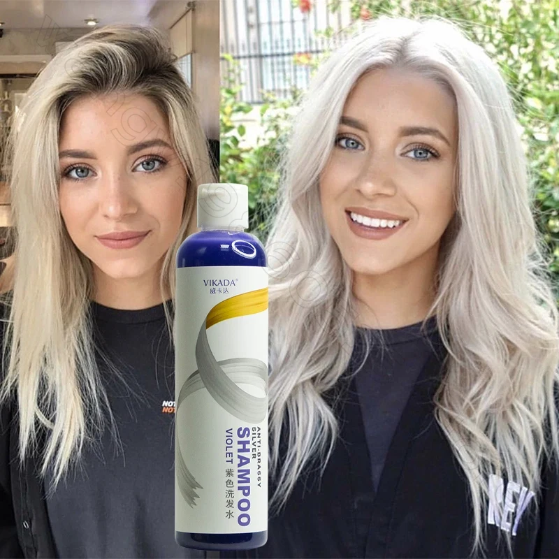 Purple Shampoo Blonde Platinum - Purple Toning Shampoo recension och pris