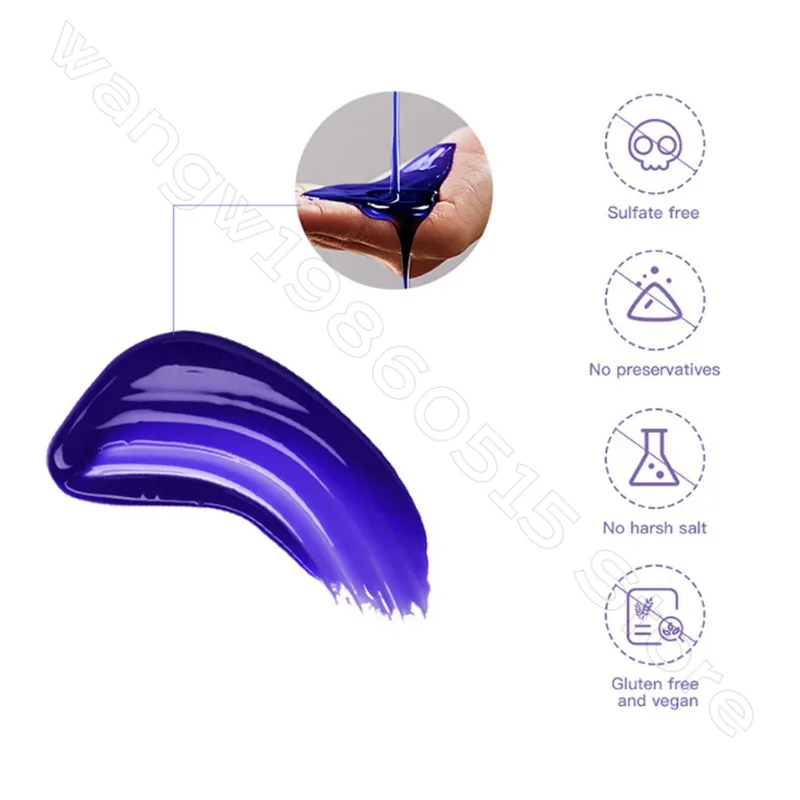 Purple Shampoo Blonde Platinum - Purple Toning Shampoo recension och pris