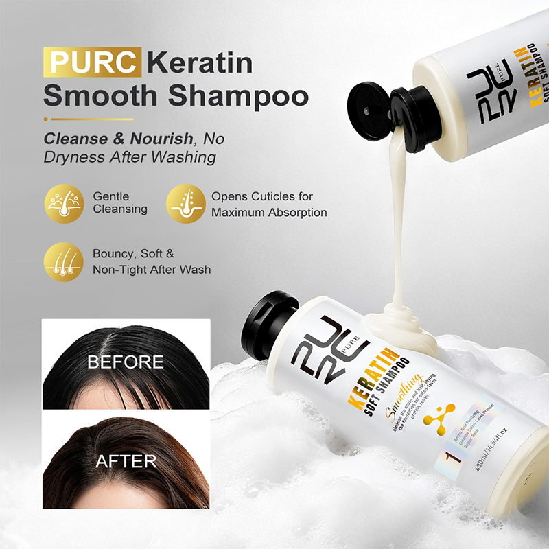 PURC Keratin Treatment Hair Ca - Hair Care Keratin Treatment recension och pris