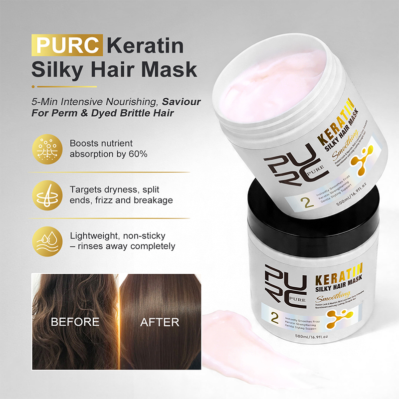 PURC Keratin Treatment Hair Ca - Hair Care Keratin Treatment recension och pris