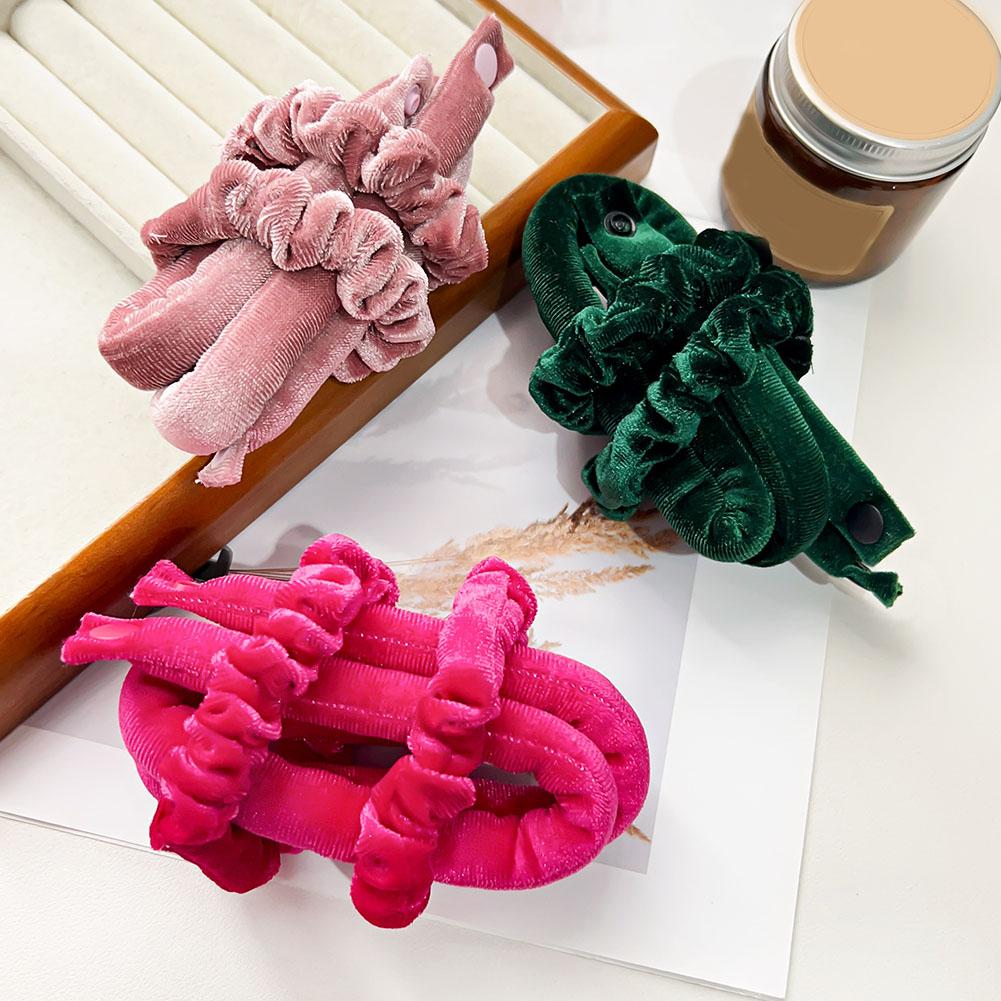 6PCS Heatless Curling Rod Head - Hair Roller Set Flexi recension och pris