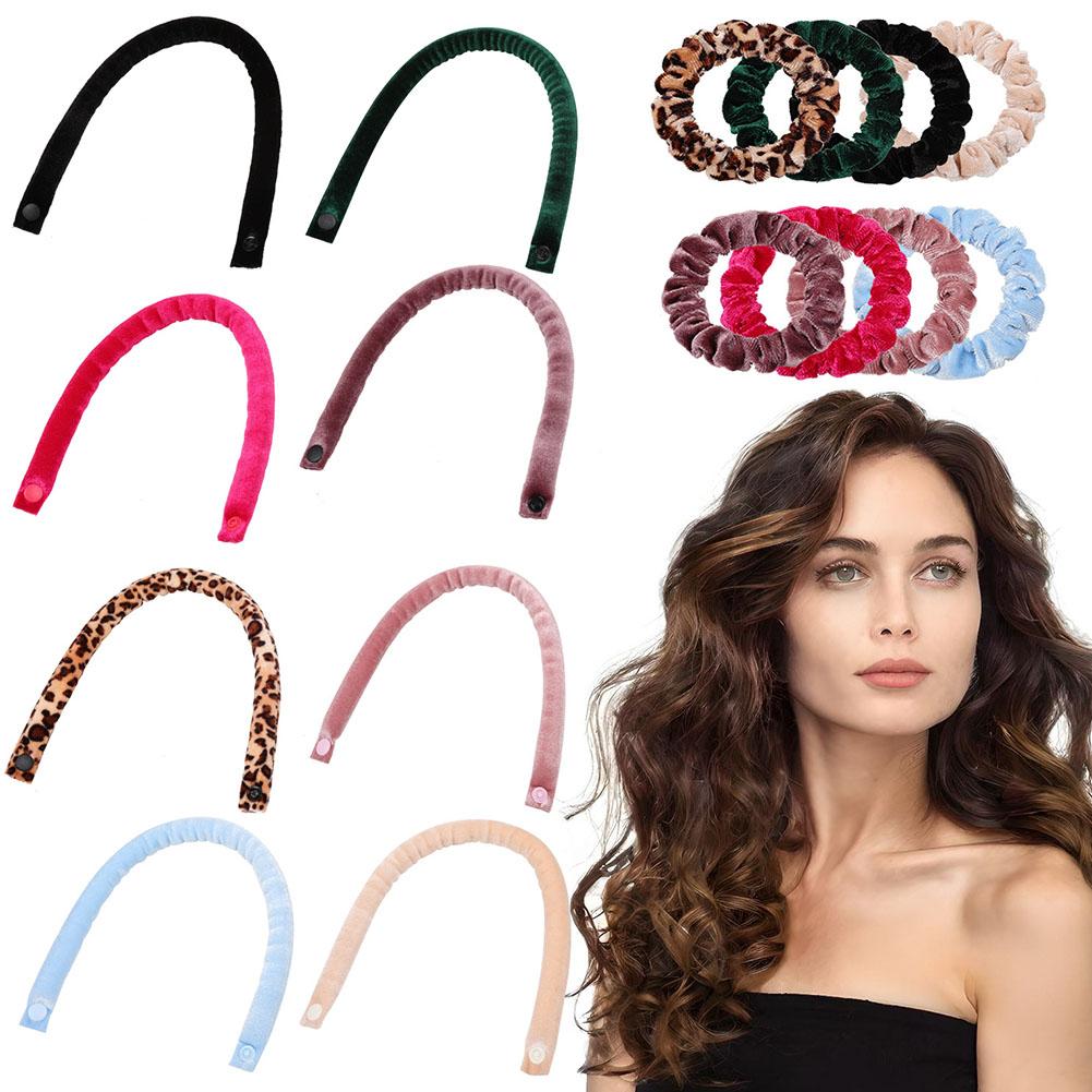 6PCS Heatless Curling Rod Head - Hair Roller Set Flexi recension och pris