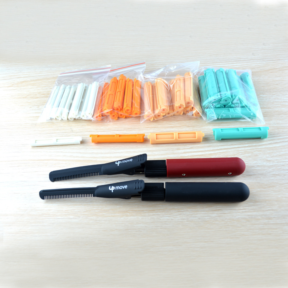 40pcs Heatless Hair Curler &Ha - Hair Roller Set Flexi recension och pris