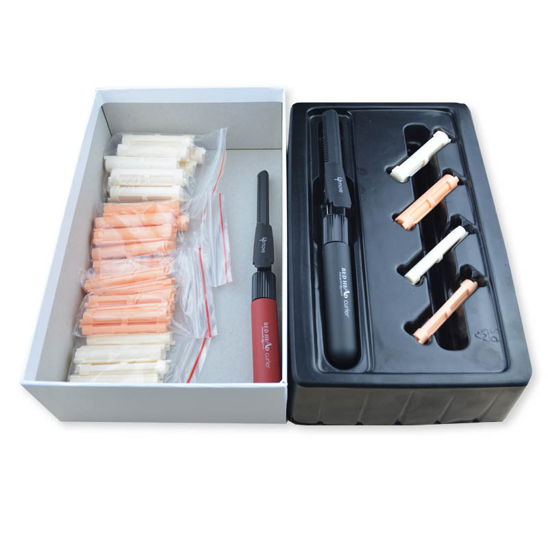 40pcs Heatless Hair Curler &Ha - Hair Roller Set Flexi recension och pris