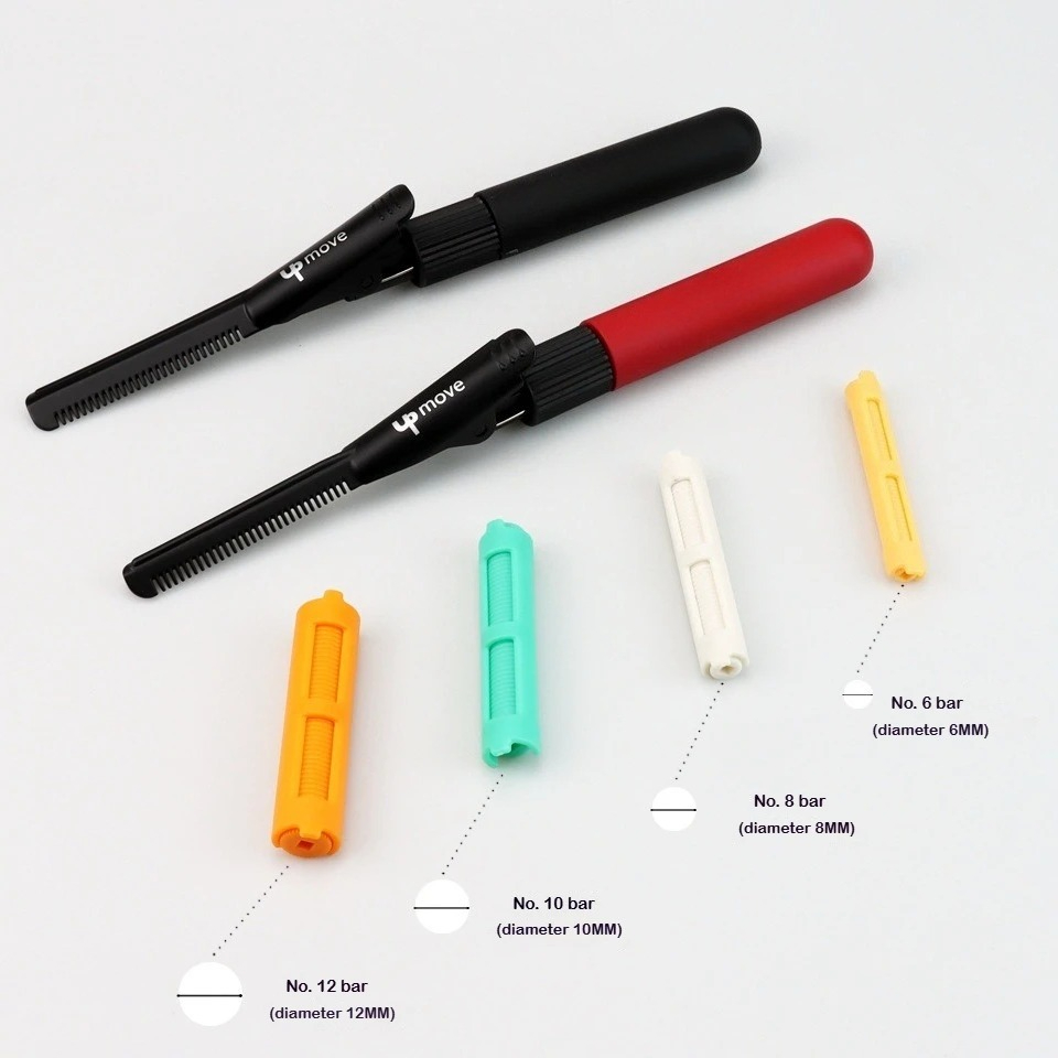 40pcs Heatless Hair Curler &Ha - Hair Roller Set Flexi recension och pris