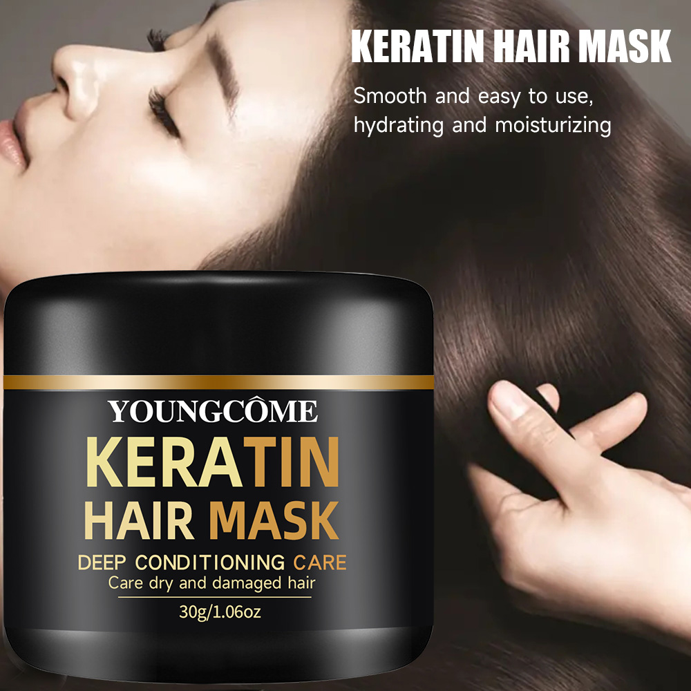 Natural Formula Keratin Hair M - Hair Care Keratin Treatment recension och pris