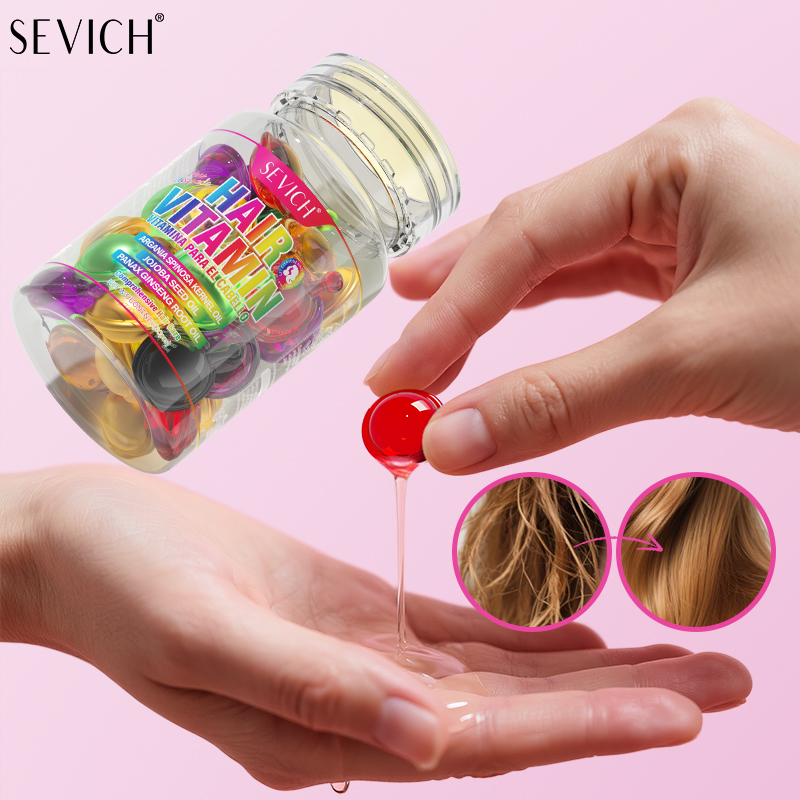 MIX Hair Vitamin Capsule Hair  - Hair Care Keratin Treatment recension och pris