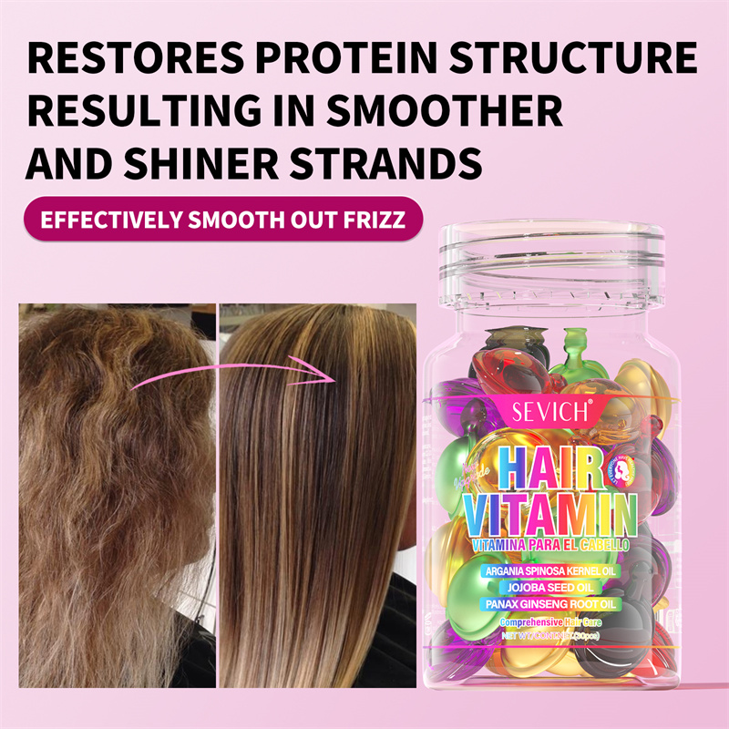 MIX Hair Vitamin Capsule Hair  - Hair Care Keratin Treatment recension och pris