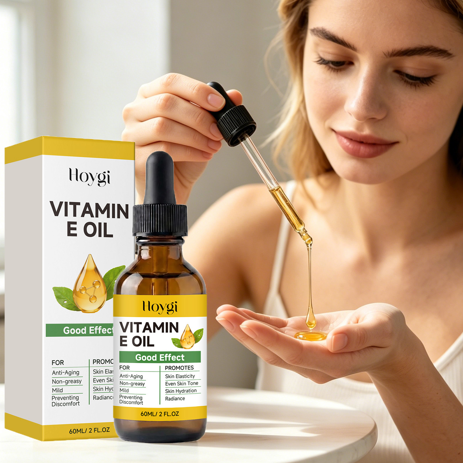 Vitamin E Oil Moisturizing Fir - Hair Care Vitamin E recension och pris