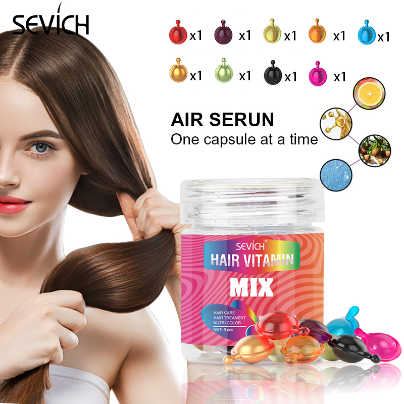 Sevich Hair Vitamin Capsule Ke - Hair Care Vitamin E recension och pris