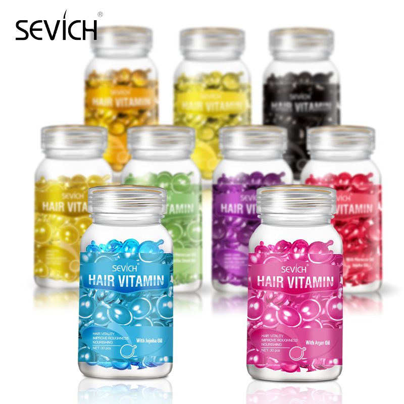 Sevich Hair Vitamin Capsule Ke - Hair Care Vitamin E recension och pris