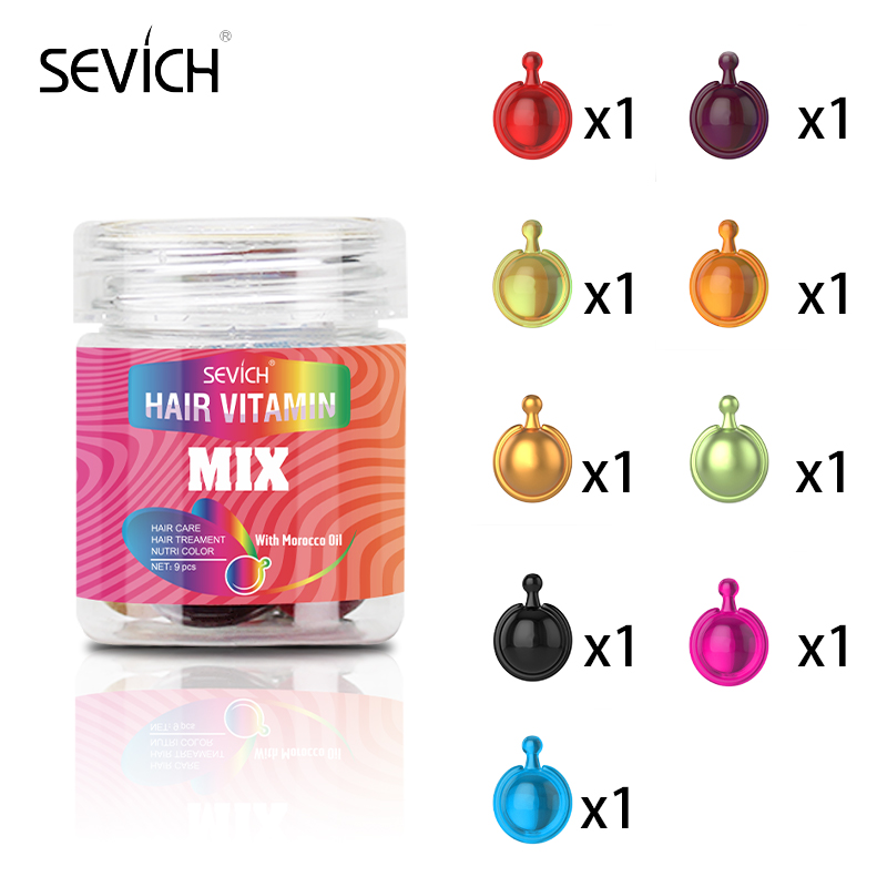 Sevich Hair Vitamin Capsule Ke - Hair Care Vitamin E recension och pris