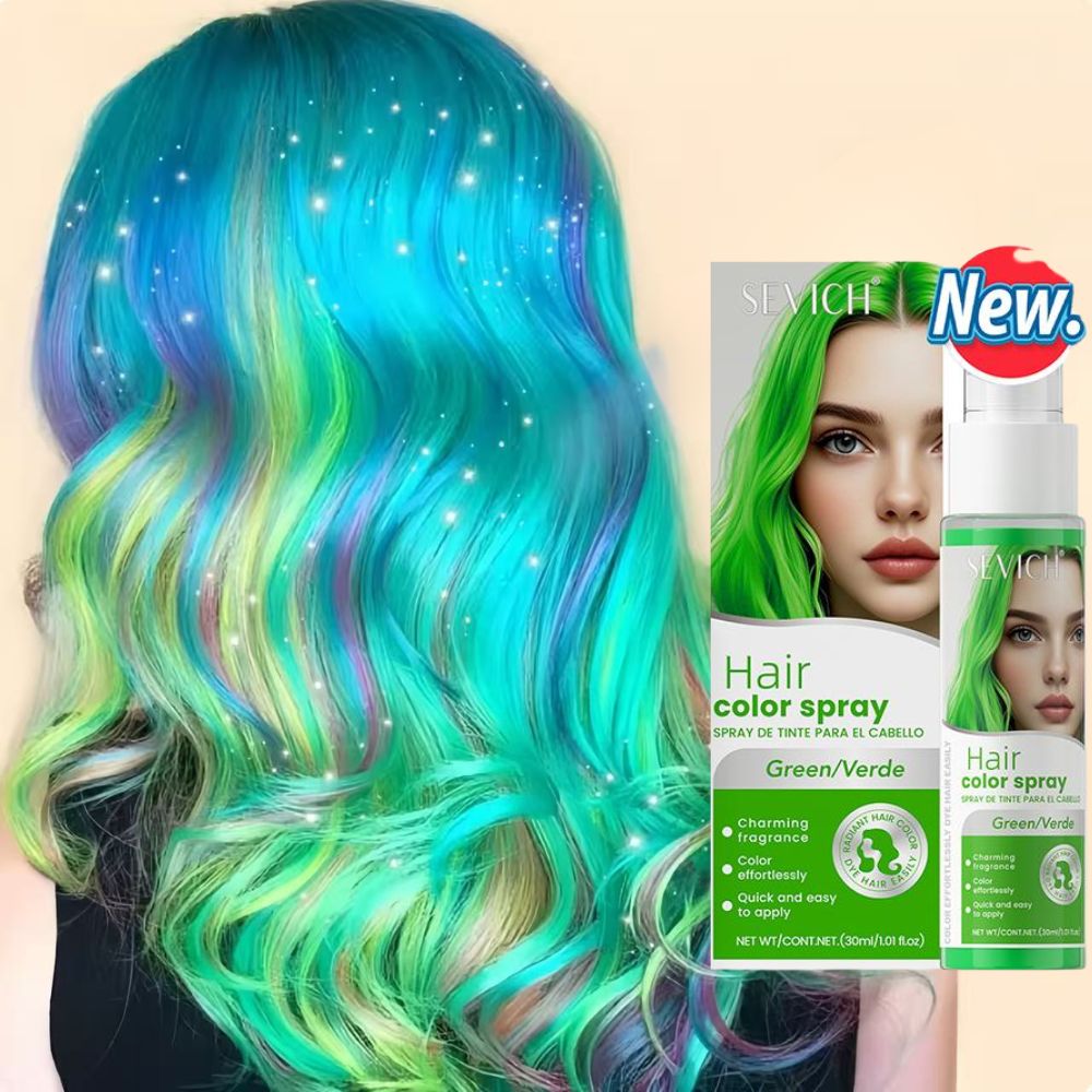 8 Colors Hair Color Spray Disp - Purple Toning Shampoo recension och pris