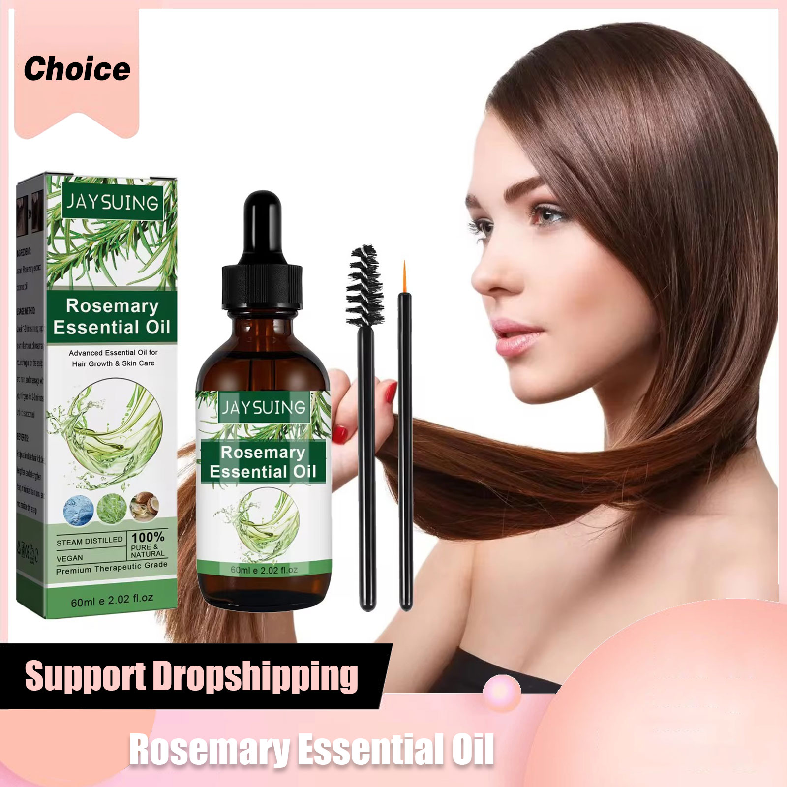 Rosemary Essential Oil For Hai - Hair Care Hair Serum recension och pris