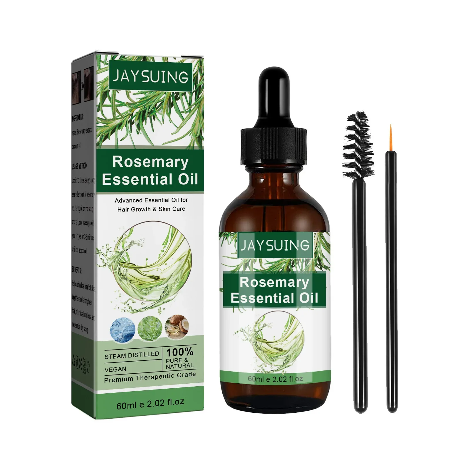 Rosemary Essential Oil For Hai - Hair Care Hair Serum recension och pris