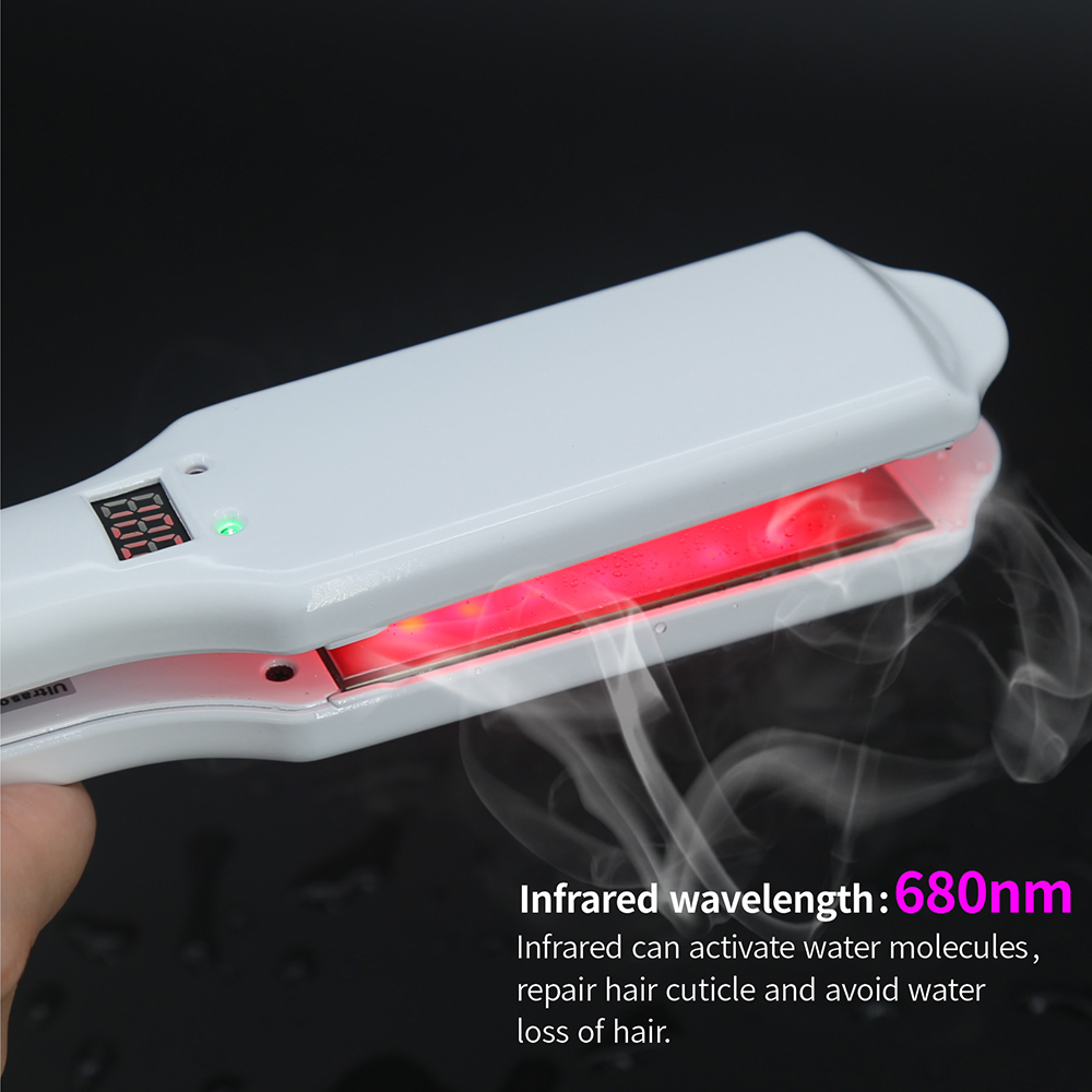 Hair Care Iron Infrared Ultras - Hair Care Keratin Treatment recension och pris