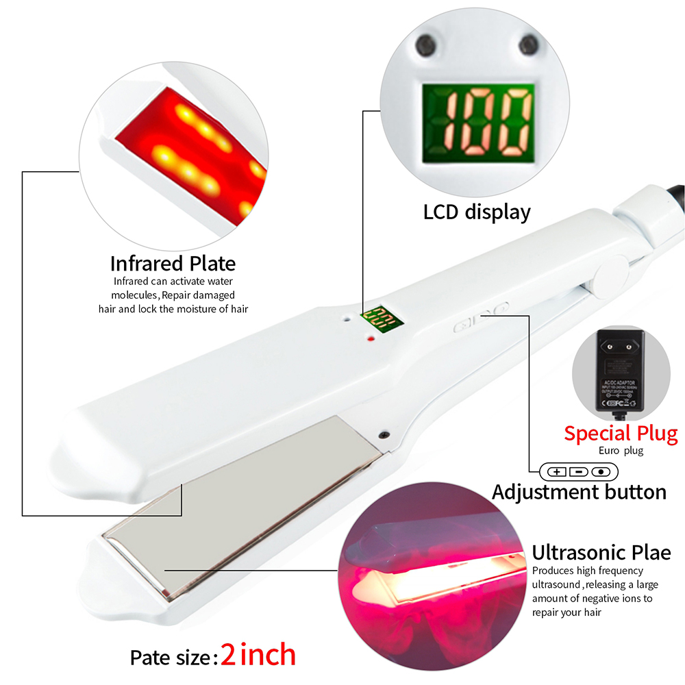 Hair Care Iron Infrared Ultras - Hair Care Keratin Treatment recension och pris
