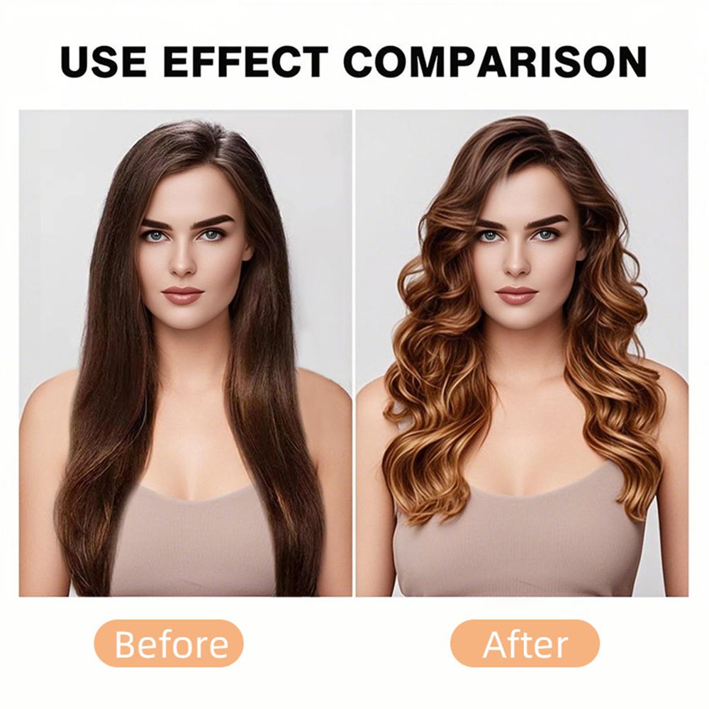 5pcs Heatless Curling Rod Set  - Hair Roller Set Flexi recension och pris