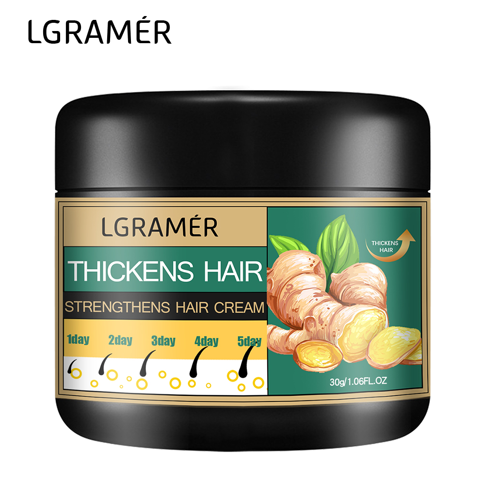 Ginger Hair Cream Deep Cleansi - Hair Care Cream recension och pris