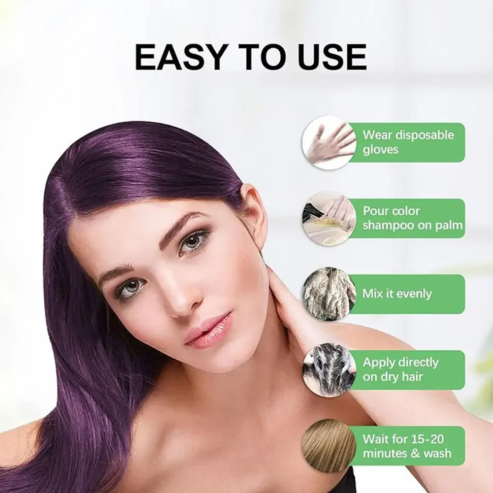Shampoo De Tintura De Cabelo P - Purple Toning Shampoo recension och pris