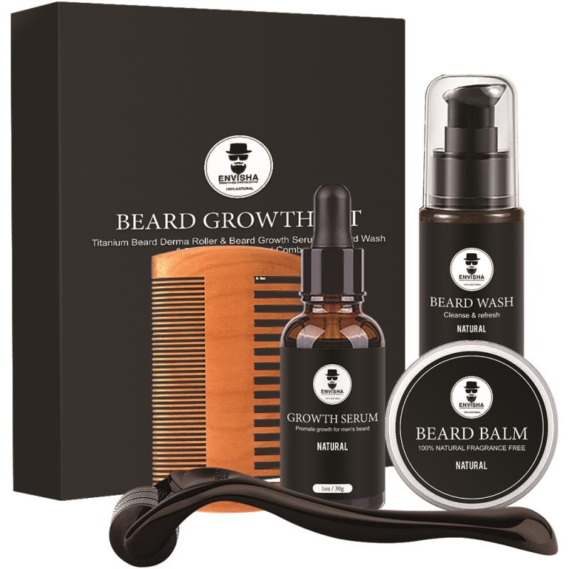 ENVISHA Beard Care Set Growth  - Hair Care Vitamin E recension och pris